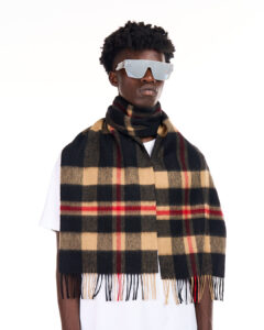  Bespoke designer cashmere scarves
