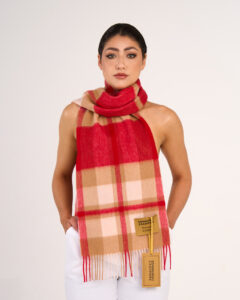 Fashion-forward designer cashmere scarves
