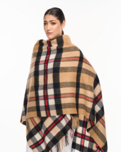  Iconic Scott Cashmere Cape for Hollywood Stars 