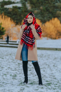 Cashmere Piece To Upgrading Basic Outfits