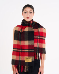 Scottish Designer Wool Cashmere Scarves
