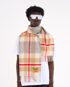  Social Media Designer Cashmere Scarves
