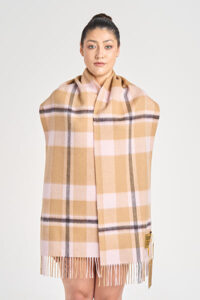  Soft Cashmere Scarf Made In Scotland 