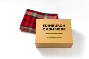 Designer Scottish Wool Cashmere Scarves 
