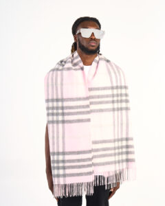 High-end designer cashmere scarves