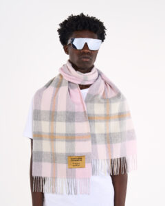 Luxury Italian Wool Cashmere Scarves 