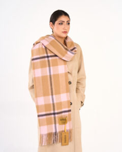  Iconic Tartan Patterns on Luxury Cashmere
