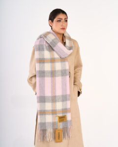 Iconic designer cashmere scarves
