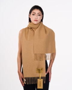Sustainable Luxury Wool Scarves 