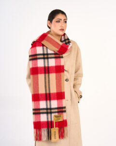Sustainable Wool Scarves 