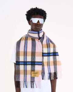 Cashmere Hand-Painted Scarves

