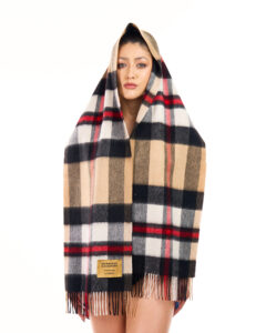 Cashmere Geometric Scarves