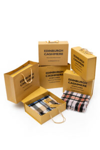 Handcrafted designer cashmere scarves