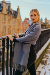 Cashmere Piece To Upgrading Basic Outfits