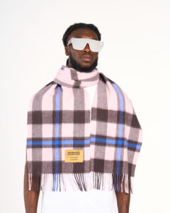 Hollywood designer cashmere scarves