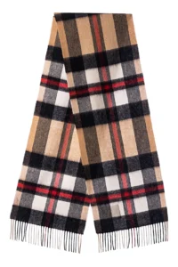 Edgy designer cashmere scarves