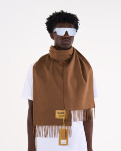  Wool cashmere scarves

