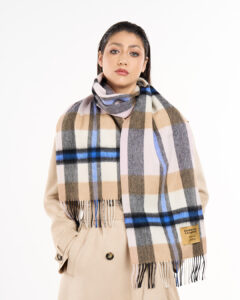 Handcrafted designer cashmere scarves
