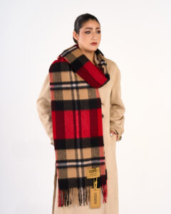 Sustainable Wool Scarves
