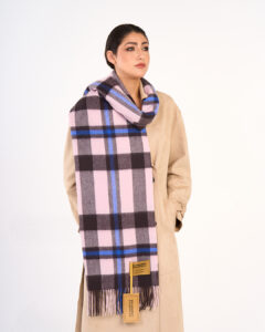 Wool cashmere scarves