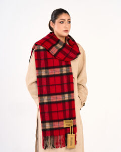 Iconic designer cashmere scarves