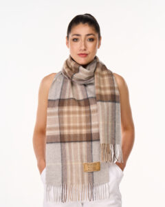 Experience the Tactile Richness of Edinburgh Lambswool