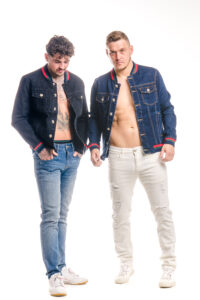 High-end men's designer sweatshirts