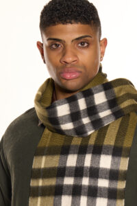 Iconic Scottish heritage brand scarves
