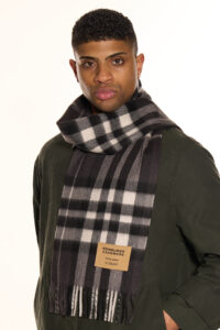 Sustainable Scottish cashmere scarves