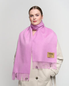 Limited edition Scottish wool scarves