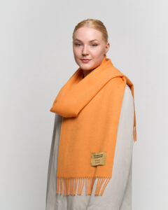 Scottish scarves for luxury lovers