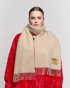Best-selling Scottish cashmere scarves